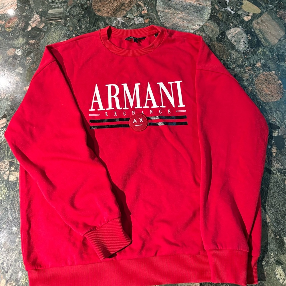 Worms crew neck sweater